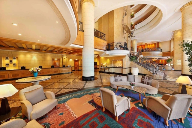 Hilton Sandton hotel-2