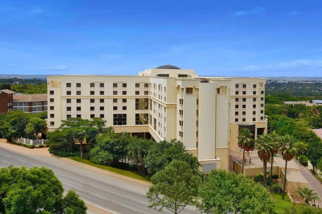 Hilton Sandton hotel-2