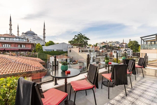 Best Point Hotel Sultanahmet,Istanbul-3