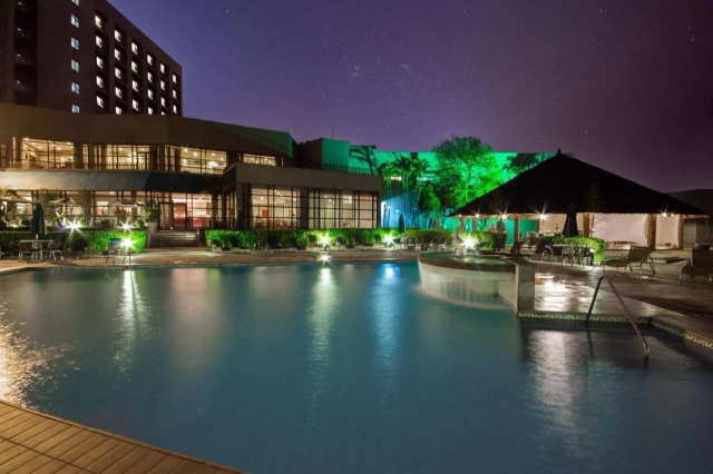 Sao Paulo Airport Marriott Hotel-2