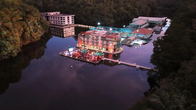Amazon Jungle Palace-2