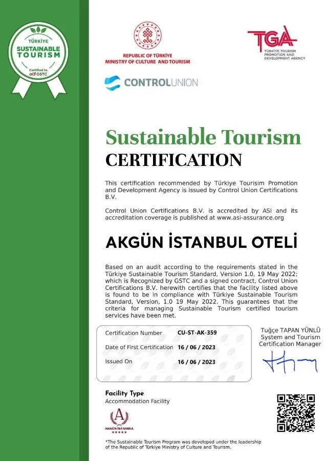 Akgun Istanbul Hotel-2