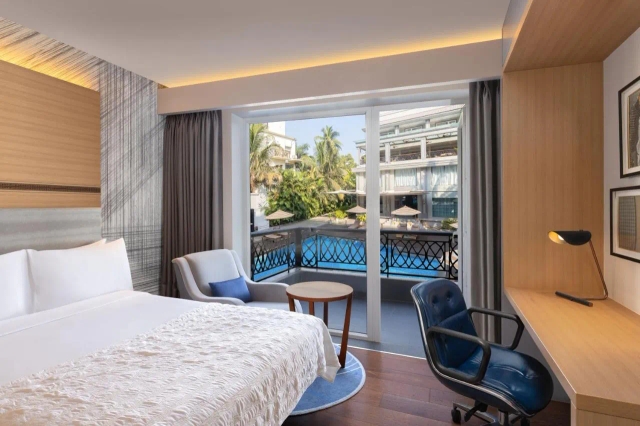 Le Meridien Goa, Calangute-2