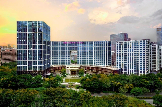 Crowne Plaza Shenzhen hotel-3