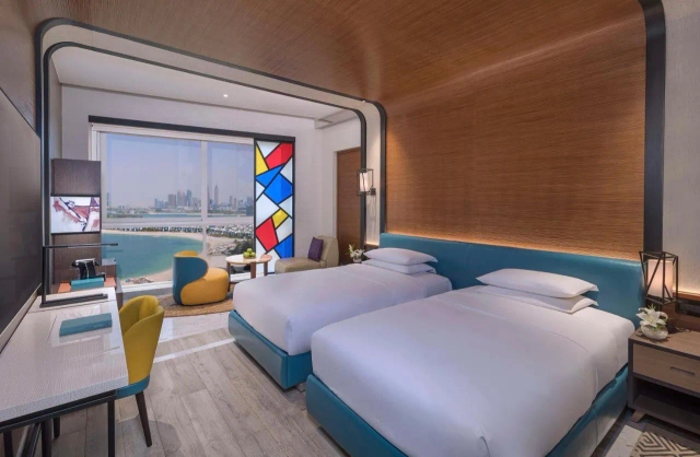 Andaz Dubai The Palm Hotel-2