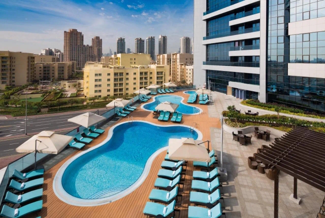 Millennium Place Barsha Heights Hotel-2