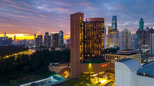 Best Western Shenzhen Felicity Hotel-3