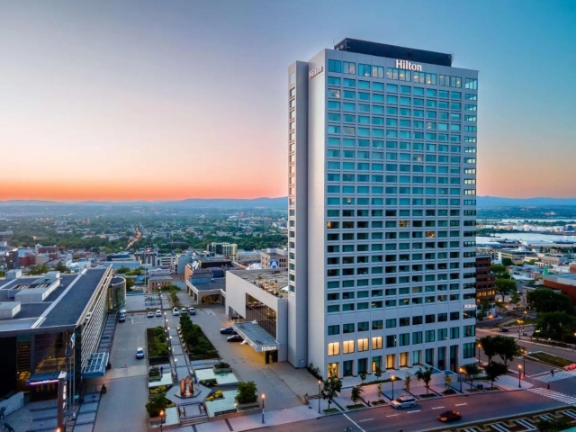 Hilton Quebec hotel-3