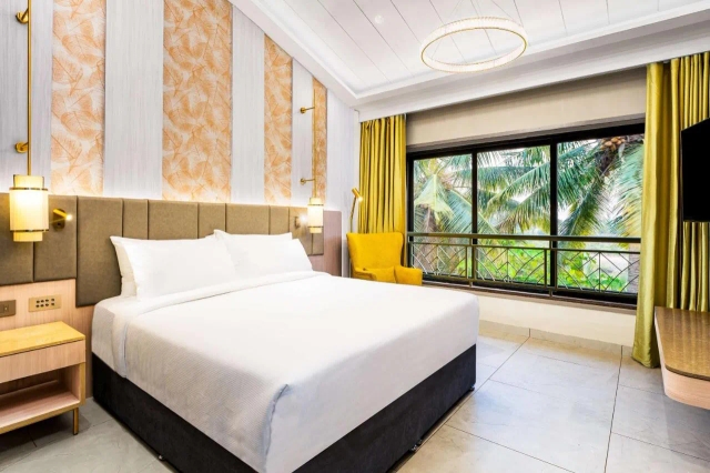 DoubleTree by Hilton Goa hotel-3