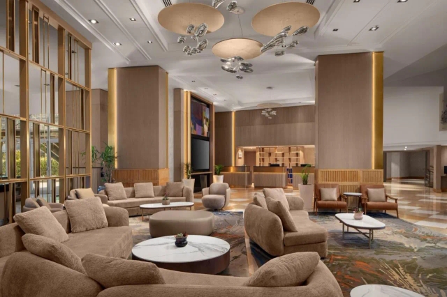Courtyard Marriott Ist Int Air hotel-2