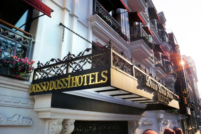 Dosso Dossi Sultanahmet hotel-3