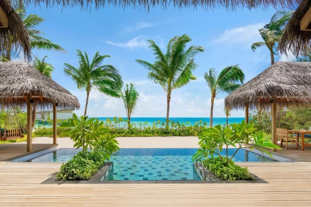 Hilton Maldives Amingiri Resort & Spa-2