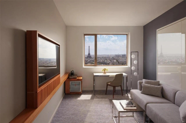 Hyatt Regency Paris Etoile hotel-2