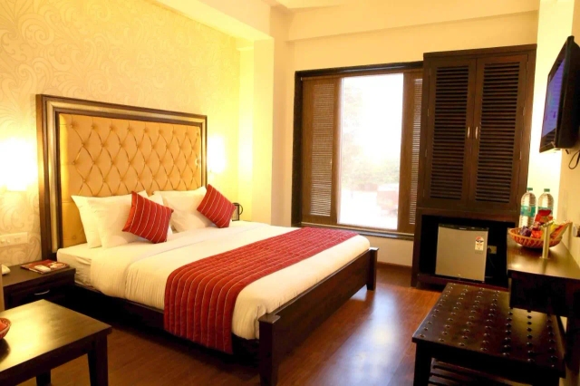 Hotel Taj Villa- Agra-2