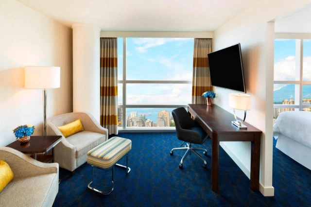 Sheraton Vancouver Wall Centre hotel-2