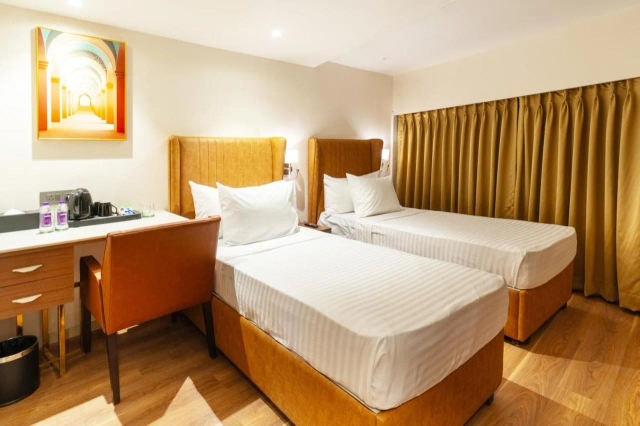 Clarks Inn Suites Hyderabad Airport-3
