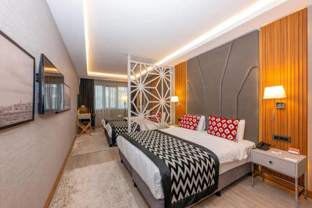 Ramada Encore by Wyndham Istanbul Sisli-2