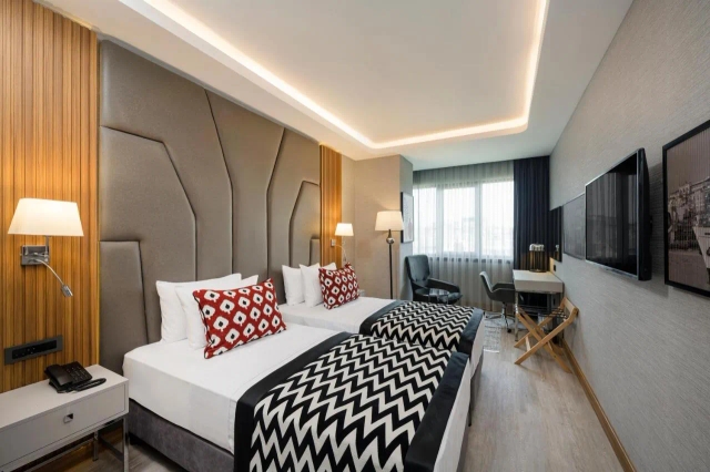 Ramada Encore by Wyndham Istanbul Sisli-3