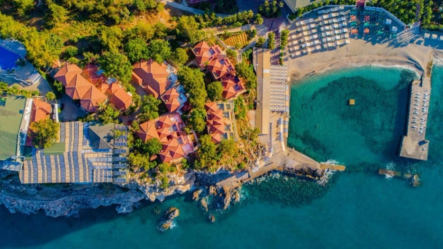 SENZA GARDEN HOLİDAY CLUB-2