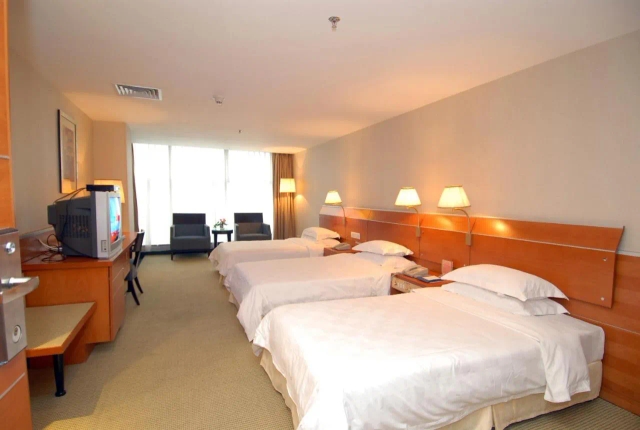 Yihe Hotel Ouzhuang-2