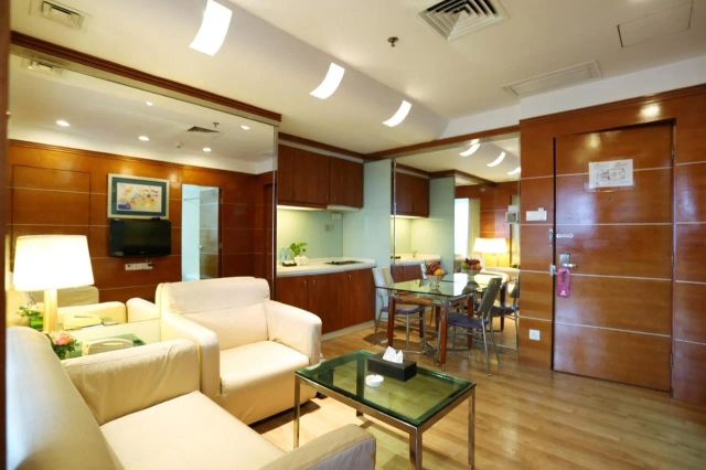 Yihe Hotel Ouzhuang-3
