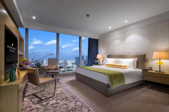 InterContinental Shanghai Jing' An by IHG-2