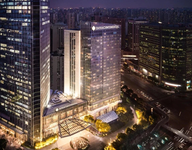 InterContinental Shanghai Jing' An by IHG-3