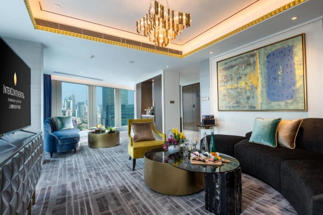 InterContinental Shanghai Jing' An by IHG-2