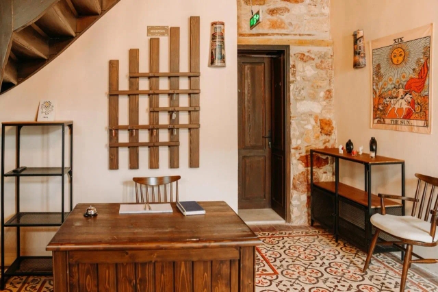 Nill's Stone House otel-2