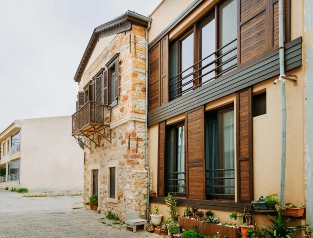 Nill's Stone House otel-3