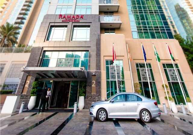 Ramada by Wyndham Downtown Dubai-3