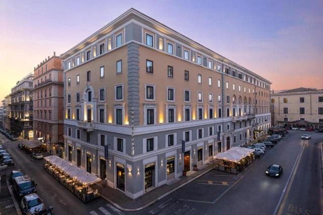 Golden Tulip Rome Piram-3