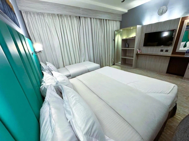 Hafez Hotel Apartments - Al Ras Metro Station-2
