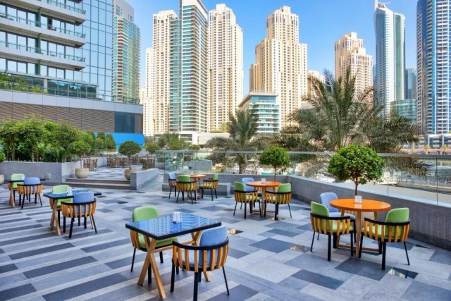 Crowne Plaza Dubai Marina, an IHG hotel-3