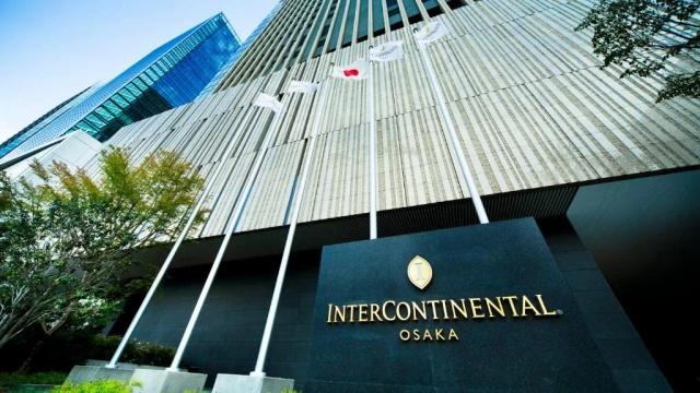 InterContinental Hotel Osaka-3