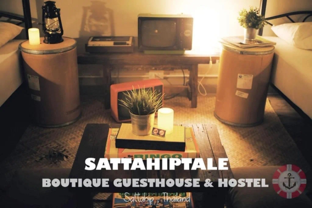 Sattahiptale Boutique Guesthouse & Hostel-3