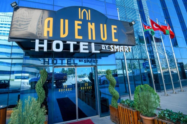 Avenue Hotel Baku by Smart-3