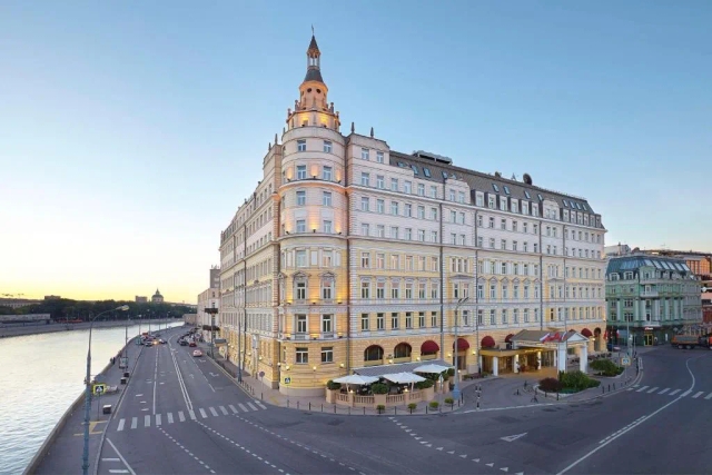 Hotel Baltschug Kempinski Moscow-2