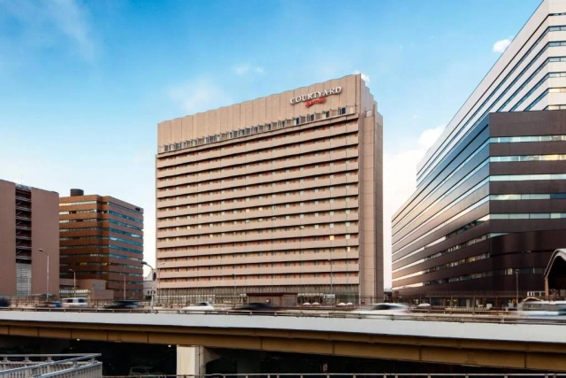 Courtyard Shin Osaka Station hotel-3