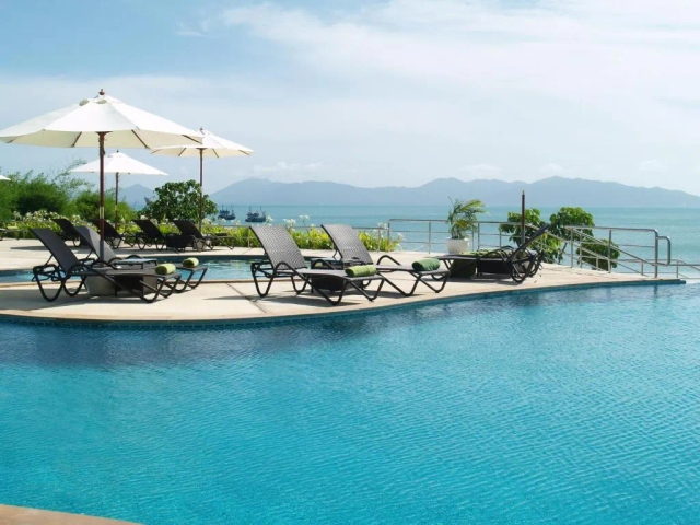 Samui Buri Beach Resort hotel-2