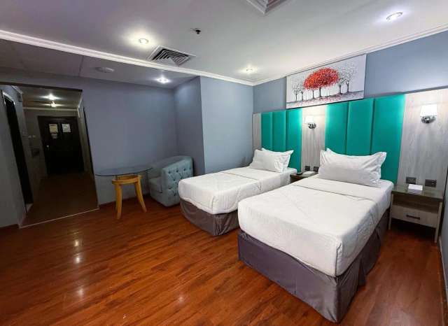 Hafez Hotel Apartments - Al Ras Metro Station-4
