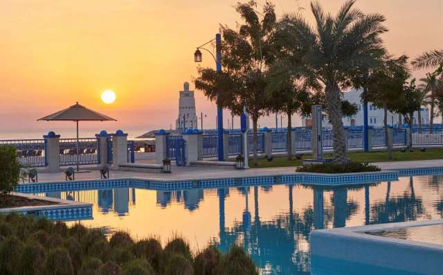 Hilton Salwa Beach Resort and Villas-3