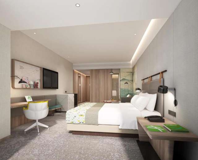 Holiday Inn Guangzhou South Lake hotel - Canton Fair free shuttle bus, near Metro station, Nanhu Paradise-4