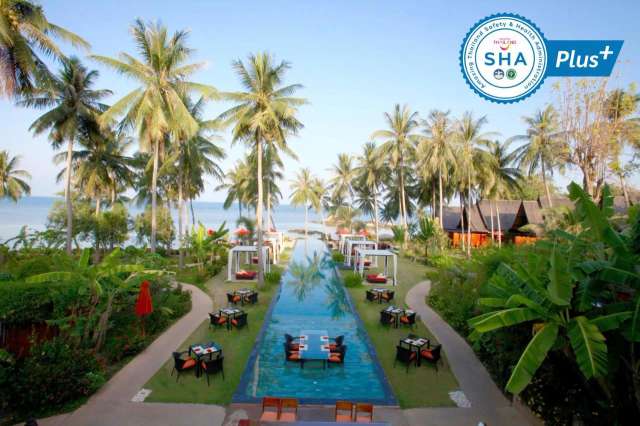 Kupu Kupu Phangan Beach Villas and Spa by l'Occitane - SHA Plus-3