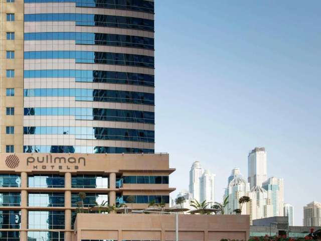 Pullman Jumeirah Lakes Towers Hotel & Residence-4