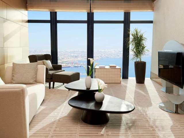 Fairmont Baku Flame Towers-3