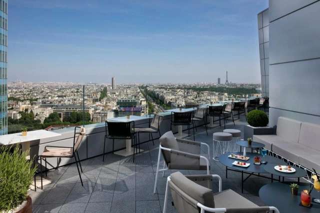 Melia Paris La Defense Hotel-4
