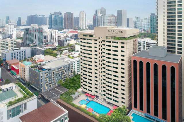 Mercure Bangkok Sukhumvit 11 Hotel-3