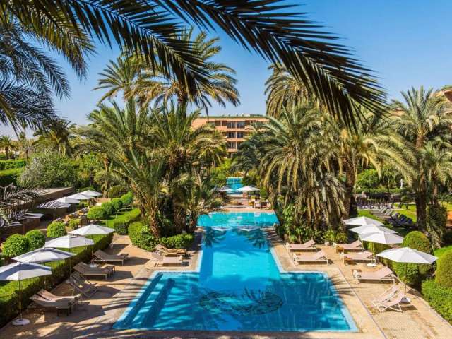 Sofitel Marrakech Lounge Spa hotel-4