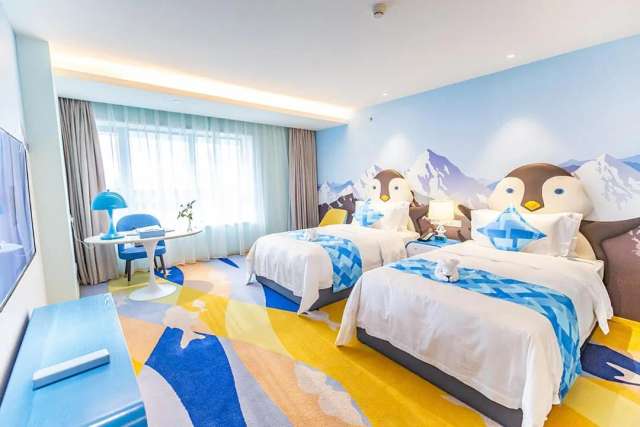 Shanghai Haichang Ocean Park Resort Hotel-4